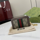 G*ucci Wallets Top Quality 10.5*6.5*2.5CM