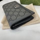 G*ucci Wallets Top Quality 19*10*2CM