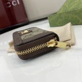 G*ucci Wallets Top Quality 10.5*7*2.5CM