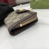 G*ucci Wallets Top Quality 13*8.5*2CM