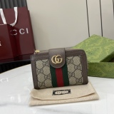 G*ucci Wallets Top Quality 13*8.5*2CM