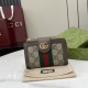 G*ucci Wallets Top Quality 13*8.5*2CM