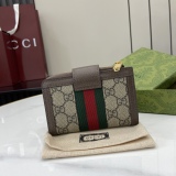 G*ucci Wallets Top Quality 13*8.5*2CM