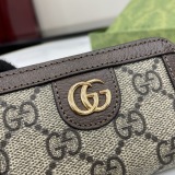 G*ucci Wallets Top Quality 10.5*7*2.5CM