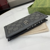 G*ucci Wallets Top Quality 19*10*2CM