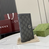 G*ucci Wallets Top Quality 19*10*2CM