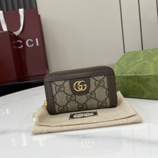 G*ucci Wallets Top Quality 10.5*7*2.5CM