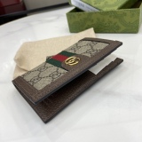 G*ucci Wallets Top Quality 7.5*12CM
