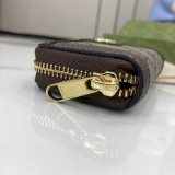 G*ucci Wallets Top Quality 10.5*7*2.5CM