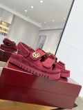 Women G*ucci Top Quality Sandals