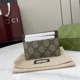 G*ucci Wallets Top Quality 10*7CM