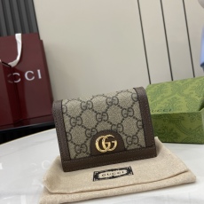 G*ucci Wallets Top Quality 11*9*3CM