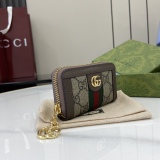 G*ucci Wallets Top Quality 10.5*6.5*2.5CM