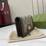 G*ucci Wallets Top Quality 11*9*3CM