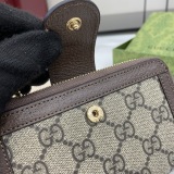 G*ucci Wallets Top Quality 13*8.5*2CM