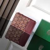 G*OYARD Wallets Top Quality  12.5*1*8.4CM