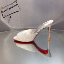Women C*hristian L*ouboutin High Heels 10CM