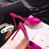 Women C*hristian L*ouboutin High Heels 10CM