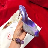 Women C*hristian L*ouboutin High Heels 10CM