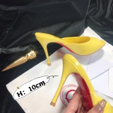 Women C*hristian L*ouboutin High Heels 10CM
