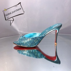 Women C*hristian L*ouboutin High Heels 10CM