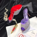 Women C*hristian L*ouboutin High Heels 10CM