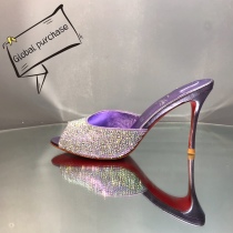 Women C*hristian L*ouboutin High Heels 10CM