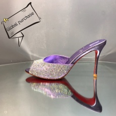 Women C*hristian L*ouboutin High Heels 10CM