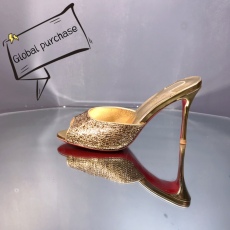 Women C*hristian L*ouboutin High Heels 10CM