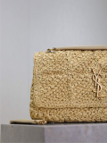 Y*SL Top Bag  25x15x7.5cm
