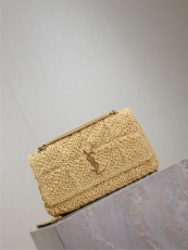 Y*SL Top Bag  25x15x7.5cm