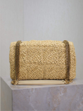 Y*SL Top Bag  25x15x7.5cm