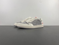 T*ravis S*cott x J*ordan 1 ” Reverse Mocha “   XS3086-004