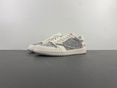 T*ravis S*cott x J*ordan 1 ” Reverse Mocha “   XS3086-004