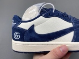TS x J*ordan AJ1 Low x G*UCCI XS3086-006