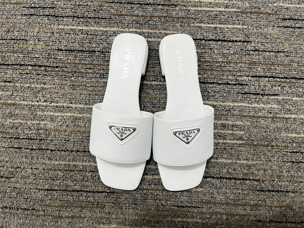 Women P*rada Top Quality Sandals