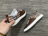 Men Women B*urberry Top Quality Sneaker