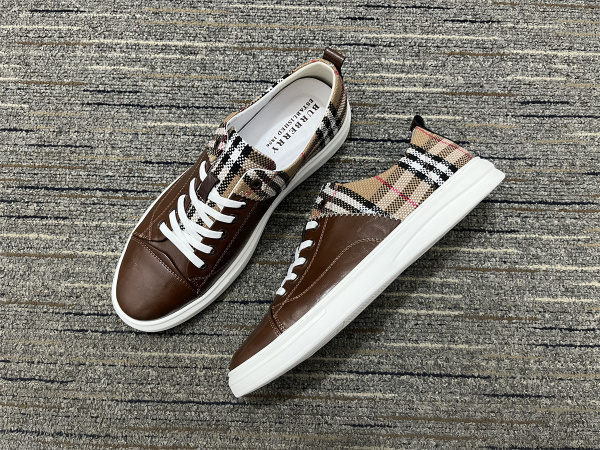 Men Women B*urberry Top Quality Sneaker