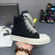 Men Women R*ick O*wens Top Quality Sneaker