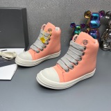 Men Women R*ick O*wens Top Quality Sneaker