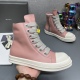 Men Women R*ick O*wens Top Quality Sneaker