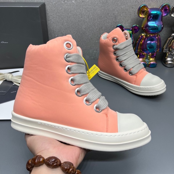 Men Women R*ick O*wens Top Quality Sneaker