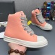 Men Women R*ick O*wens Top Quality Sneaker