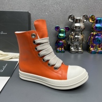 Men Women R*ick O*wens Top Quality Sneaker