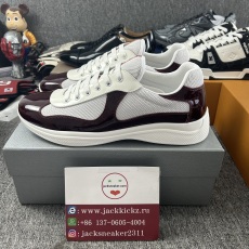 Mens Womens P*rada Top Quality Sneakers