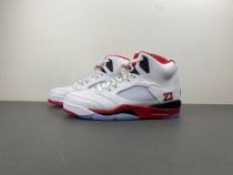 J*ordan 5 Fire Red Black Tongue HQ7978-101
