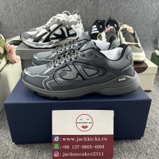 Men Women D*ior B30 Top Sneakers