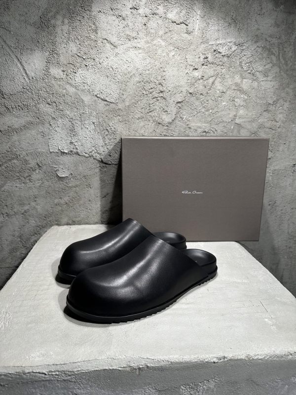 Men Women R*ICK O*WENS Top Quality Sandals