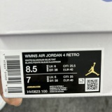 Updated Batch J*ordan 4 “Forget Me Not” WMNS  HV0823-100