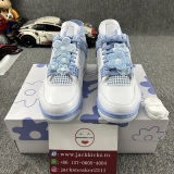 Updated Batch J*ordan 4 “Forget Me Not” WMNS  HV0823-100
